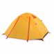 Палатка трехместная Naturehike P-Series NH18Z033-P, 210T/65D, оранжевая 6927595729656 фото 1