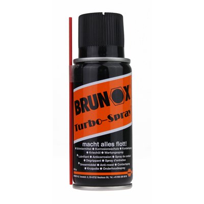 Brunox Turbo-Spray смазка универсальная спрей 100ml BR010TS фото