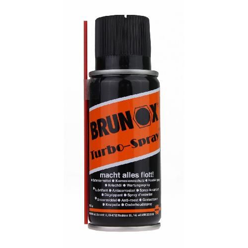 Brunox Turbo-Spray смазка универсальная спрей 100ml BR010TS фото
