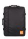 Рюкзак-сумка для ручної поклажі POOLPARTY Cabin 55x40x20см МАУ / SkyUp чорний cabin-black фото