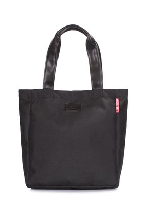 Женская текстильная сумка POOLPARTY Homme черная homme-oxford-black фото