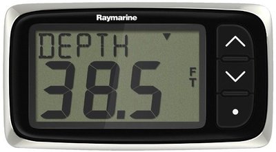Індикатор глибини Raymarine i40 із датчиком у комплекті Е70142 фото