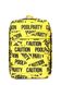Рюкзак для ручної поклажі POOLPARTY Hub 40x25x20см Ryanair / Wizz Air / МАУ hub-tape фото
