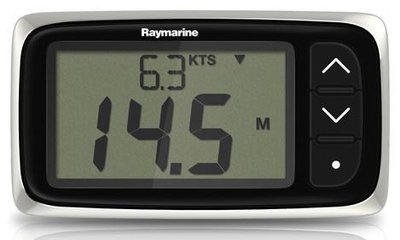 Індикатор швидкості та глибини Raymarine i40 з датчиком у комплекті Е70166 фото