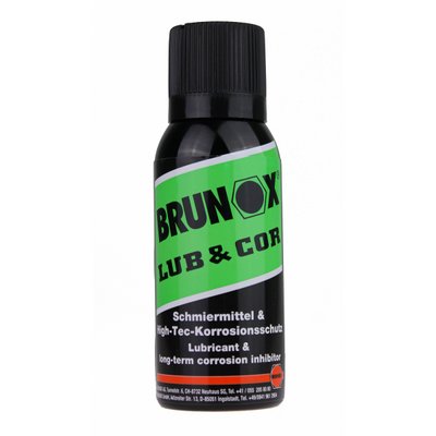 Brunox Lub & Cor смазка универсальная спрей 100ml BRG010LUBCOR фото