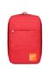 Рюкзак для ручної поклажі POOLPARTY Hub 40x25x20см Ryanair / Wizz Air / МАУ червоний hub-red фото