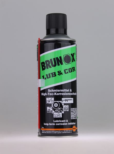 Brunox Lub & Cor смазка универсальная спрей 400ml BRG040LUBCOR фото