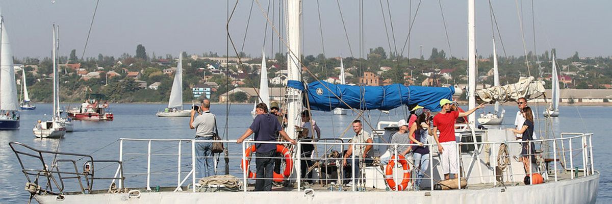 Легендарна Яхта Ікар: навколосвітня подорож фото