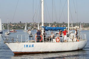 Легендарна Яхта Ікар: навколосвітня подорож фото