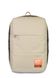 Рюкзак для ручной клади POOLPARTY Hub 40x25x20см Ryanair / Wizz Air / МАУ бежевый hub-beige фото 1
