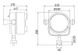 Прожектор Osculati Night Eye Reflector Halogen 100W 12V 923376803 фото 4