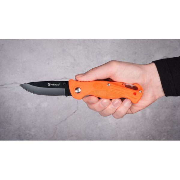 Нож складной Ganzo G611 оранжевый G611o фото