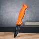 Нож складной Ganzo G611 оранжевый G611o фото 5