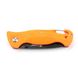 Нож складной Ganzo G611 оранжевый G611o фото 2