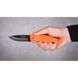 Нож складной Ganzo G611 оранжевый G611o фото 9
