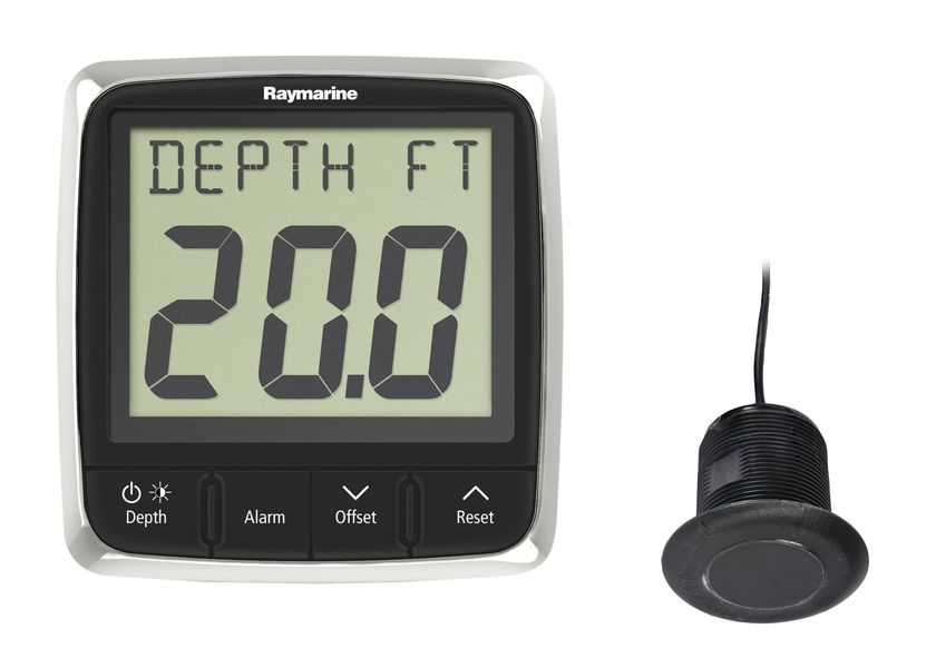 Индикатор глубины Raymarine i50 с датчиком в комплекте Е70148 фото