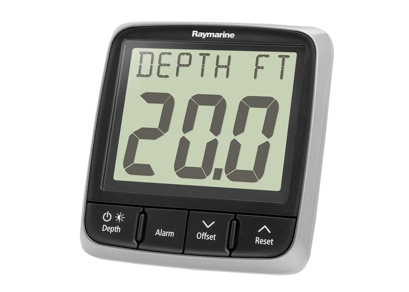 Индикатор глубины Raymarine i50 с датчиком в комплекте Е70148 фото