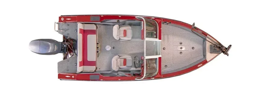 Лодка Finval 505 FishPro DC JS 505 FishPro DC JS фото