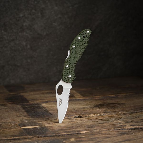 Нож складной Ganzo F759MS-GR зеленый F759MS-GR фото