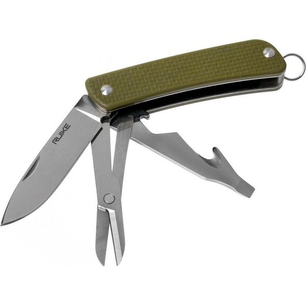 Многофункциональный нож Ruike Criterion Collection S31 зеленый S31-G фото