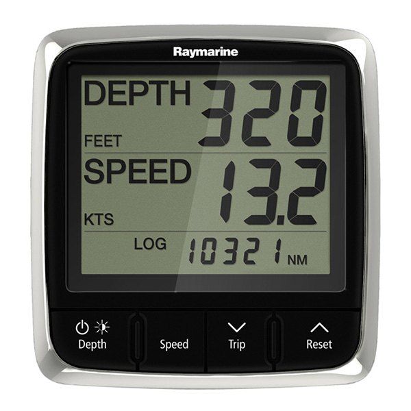 Индикатор скорости / глубины / температуры Raymarine i50 с датчиком в комплекте Е70149 фото