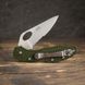 Нож складной Ganzo F759MS-GR зеленый F759MS-GR фото 10