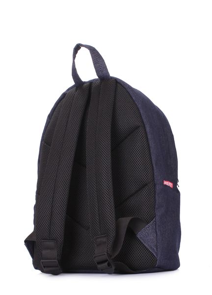 Міський джинсовий рюкзак POOLPARTY backpack-denim фото
