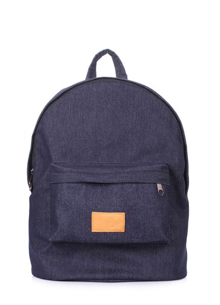 Городской джинсовый рюкзак POOLPARTY backpack-denim фото