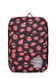 Рюкзак для ручной клади POOLPARTY Hub 40x25x20см Ryanair / Wizz Air / МАУ с губами hub-lips-black фото
