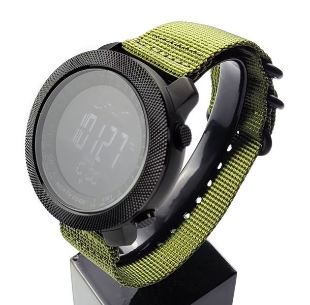 Часы North Edge Apache Green 5BAR 9998 фото