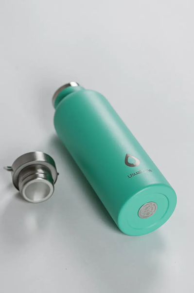 Бутылка термос 0,75л Mint SKU1-750ML-GREEN фото