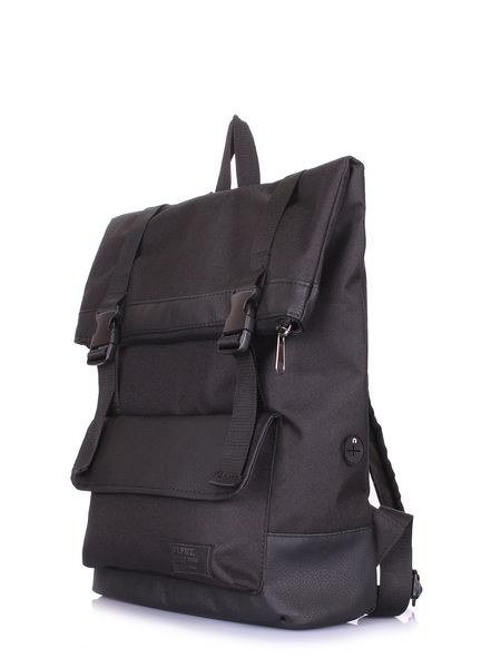 Міський рюкзак POOLPARTY Commando чорний commando-black фото