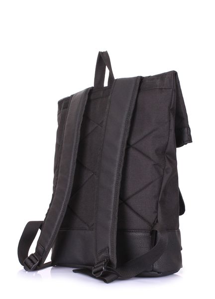 Городской рюкзак POOLPARTY Commando черный commando-black фото