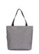 Женская текстильная сумка POOLPARTY Select серая select-grey фото 1