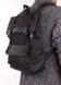 Міський рюкзак POOLPARTY Commando чорний commando-black фото 4