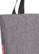 Женская текстильная сумка POOLPARTY Select серая select-grey фото 3