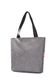 Женская текстильная сумка POOLPARTY Select серая select-grey фото 2