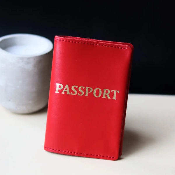 Обкладинка для паспорта "Passport" 1101-PAS фото