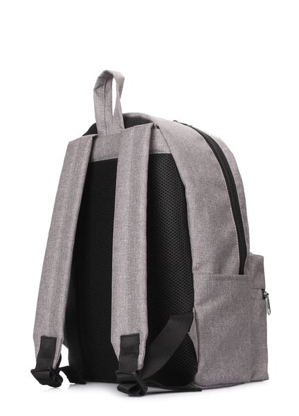 Міський рюкзак POOLPARTY Hike сірий hike-grey фото