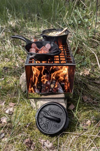 Плита портативна Petromax Pocket Stove 32 x 20 x 18 см fb2 фото