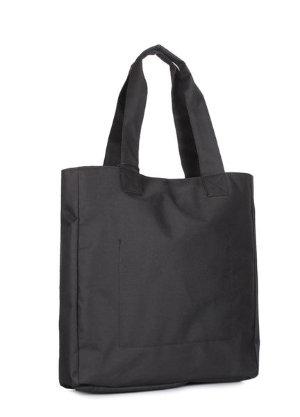 Повседневная текстильная сумка POOLPARTY Old School черная oldschool-oxford-black фото