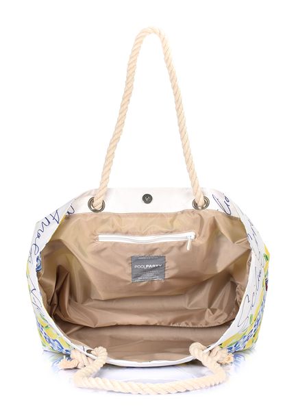 Летняя сумка POOLPARTY Bella с итальянским орнаментом bella-majolica фото