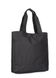 Повседневная текстильная сумка POOLPARTY Old School черная oldschool-oxford-black фото 3