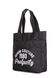 Повседневная текстильная сумка POOLPARTY Old School черная oldschool-oxford-black фото 2