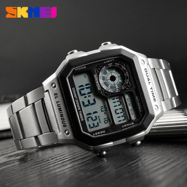 Годинник Skmei Ripple Silver 1335S 1335S фото