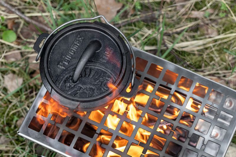 Плита портативна Petromax Pocket Stove 32 x 20 x 18 см fb2 фото