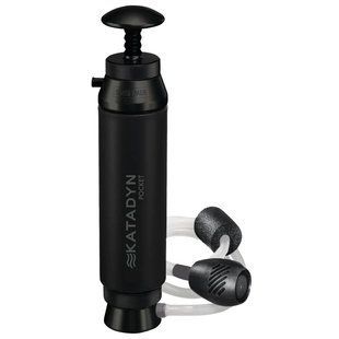 Тактичний фільтр для води Katadyn Pocket Filter Black Edition 8020425 фото