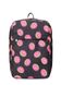 Рюкзак для ручной клади POOLPARTY Hub 40x25x20см Ryanair / Wizz Air / МАУ с пончиками hub-donuts фото