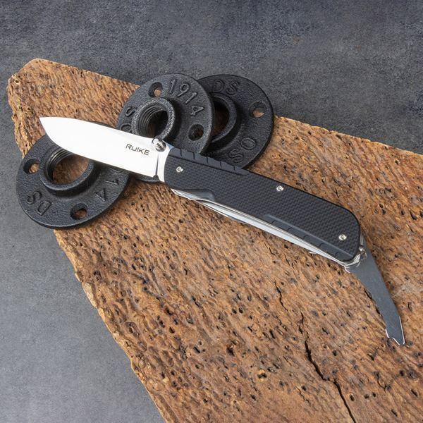 Многофункциональный нож Ruike Criterion Collection L21 черный L21-B фото