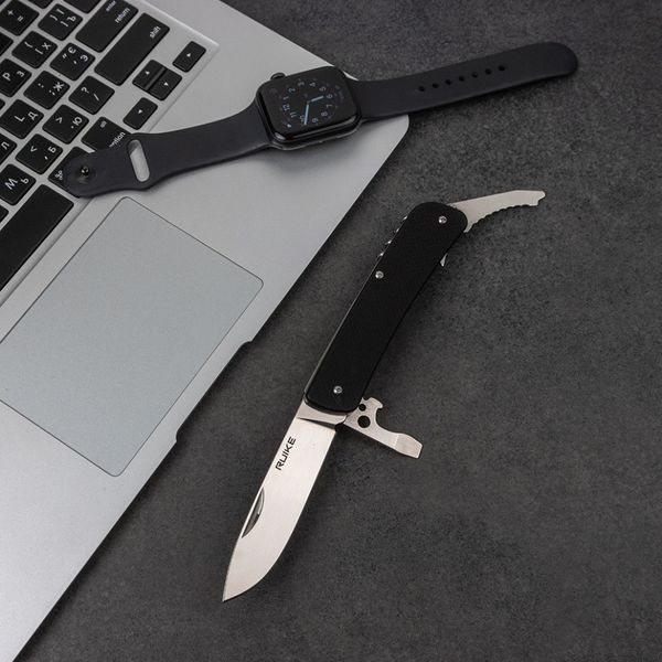 Многофункциональный нож Ruike Criterion Collection L21 черный L21-B фото